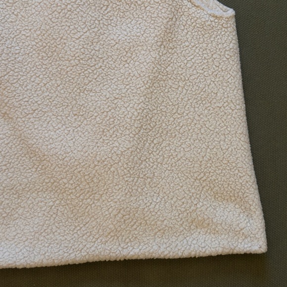 Vintage Sherpa Vest Handmade - Picture 10 of 13